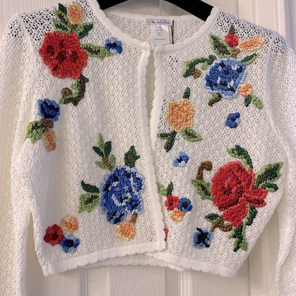 Oscar de la Renta cardigan